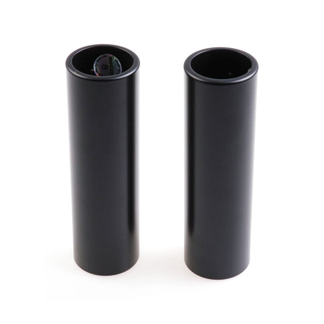 Upper Fork Tube Covers Long Black For 22-23 Nightster RH950