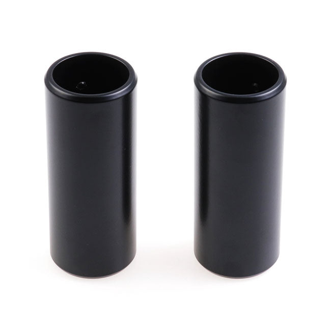 Upper Fork Tube Covers Short Black For 22-23 Nightster RH950