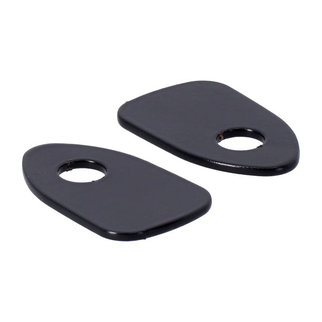 Turn Signal Mount Brackets Black For 22-23 Nightster RH950