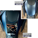 3D Motorcycle Stickers - Front Fender For KTM 1290 Super Duke R 2022>2023
