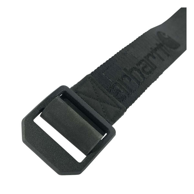 Carhartt Nylon Webbing Ladder Lock Belt Black
