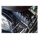 Twin Cam Snatch Rocker Cover Set Black Cut
