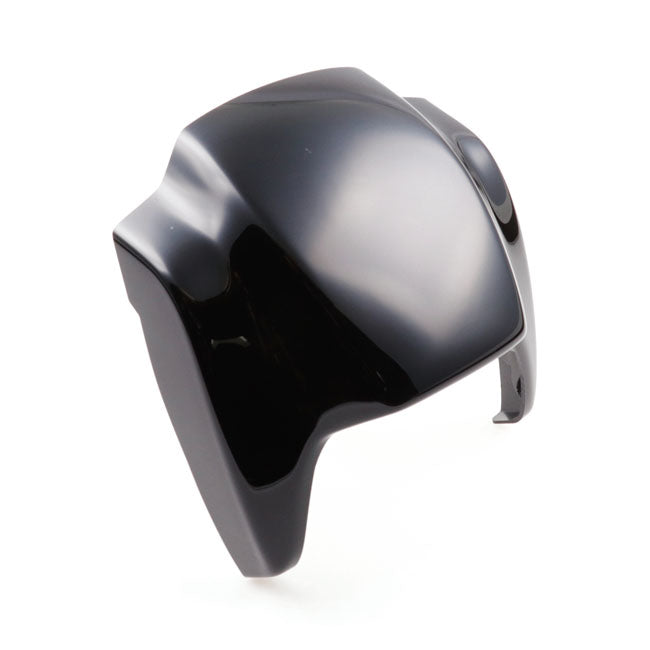 Headlamp Mask Kit 'Nrs Style' Gloss Black For Indian: 18-22 Scout Bobber