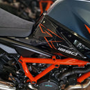 3D Motorcycle Stickers - Tank Sides For KTM 1290 Super Duke R 2022>2023