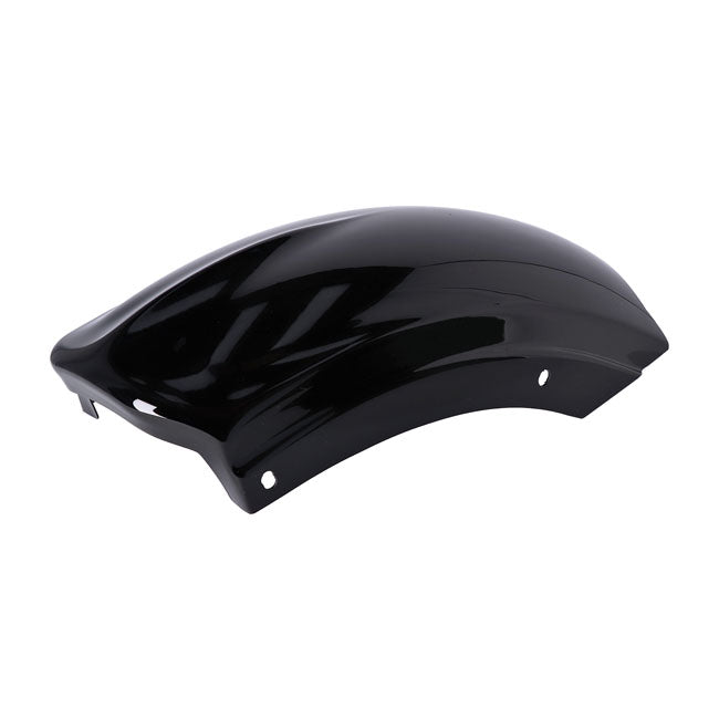 Rear Fender 'Bobber Clean' Gloss Black For Indian: 18-22 Scout Bobber