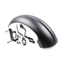 Rear Fender 'Old School' Black For M8 Softail: 21-23 Fxbbs Street Bob 114