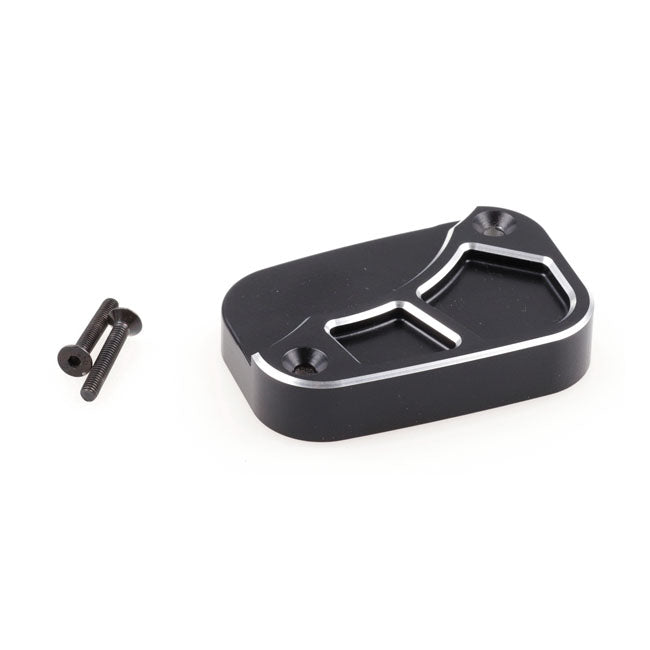 Master Cylinder Cover Black For 08-23 Touring