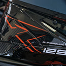 3D Motorcycle Stickers - Tank Sides For KTM 1290 Super Duke R 2022>2023