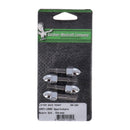 Tappet Block Mount Kit Acorn Chrome For 57-90 XL NU