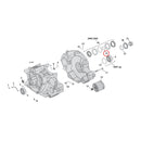 Sprocket Shaft Bearing Spacer Shim 106 Inch For 69-02 B.T.