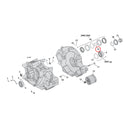 Sprocket Shaft Bearing Spacer Shim 120 Inch For 69-02 B.T.