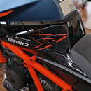 3D Motorcycle Stickers - Tank Sides For KTM 1290 Super Duke R 2022>2023