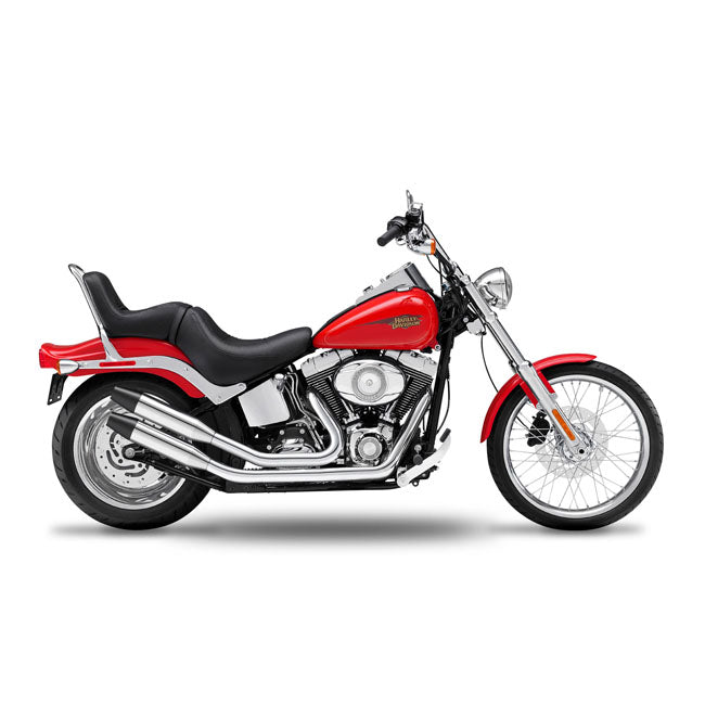 2-In-2 3 Inch 30 Degree Exhaust ESM2 Polished Stainless Steel | 965558