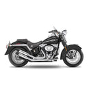 2-In-2 3 Inch 30 Degree Exhaust ESM2 Polished Stainless Steel | 965558