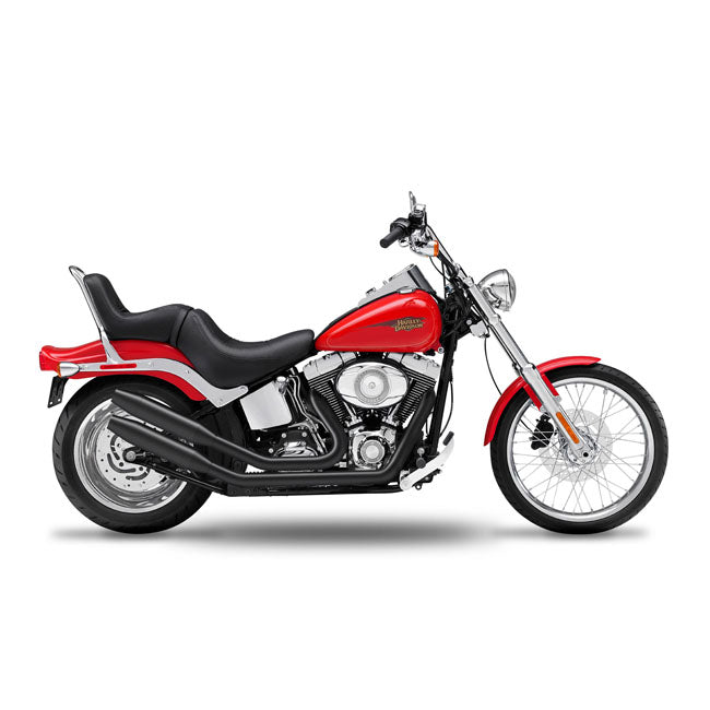 2-In-2 3 Inch 30 Degree Exhaust ESM2 Matt Black | 965561