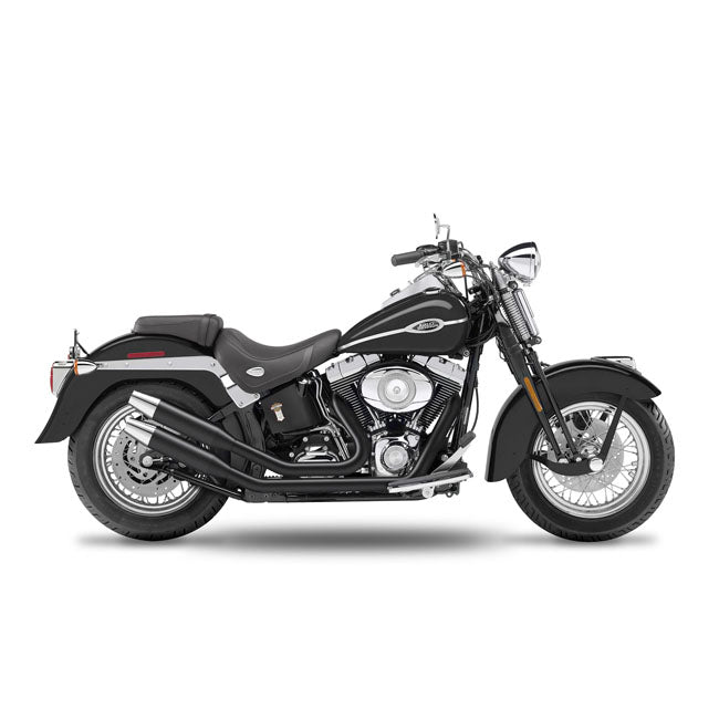 2-In-2 3 Inch 30 Degree Exhaust ESM2 Matt Black | 965563