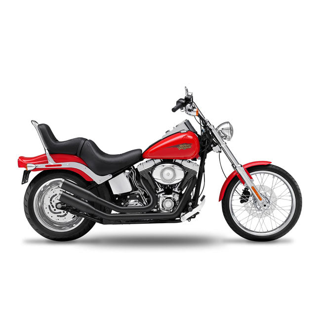 2-In-2 3 Inch 30 Degree Exhaust ESM2 Matt Black | 965564