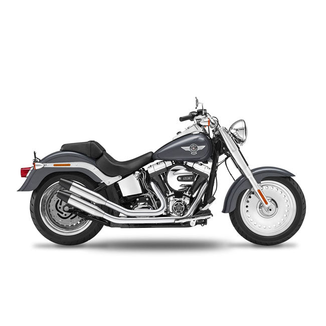 2-In-2 3 Inch 30 Degree Exhaust ESM2 Polished Stainless Steel | 965882