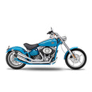 2-In-2 3 Inch 30 Degree Exhaust ESM2 Polished Stainless Steel | 965882