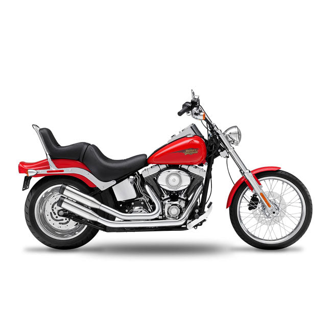 2-In-2 3 Inch 30 Degree Exhaust ESM2 Polished Stainless Steel | 965884