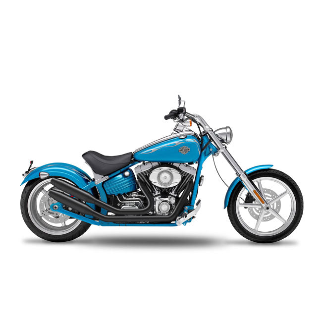 2-In-2 3 Inch 30 Degree Exhaust ESM2 Matt Black | 965885