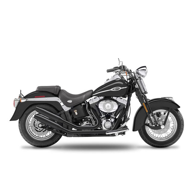 2-In-2 3 Inch 30 Degree Exhaust ESM2 Matt Black | 965885