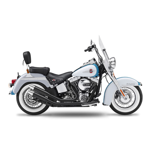 2-In-2 3 Inch 30 Degree Exhaust ESM2 Matt Black | 965887