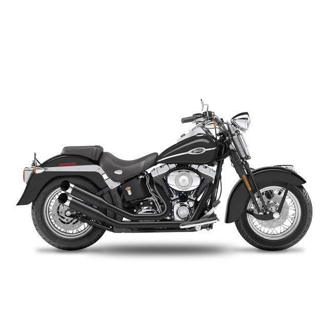 2-In-2 3 Inch 30 Degree Exhaust ESM2 Matt Black | 965889