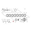 Spacers Clutch Hub -450 Inch Long For L74-E84 XL