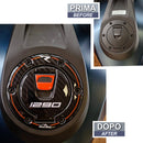 3D Motorcycle Stickers - Fuel Cap For KTM 1290 Super Duke R 2022>2023