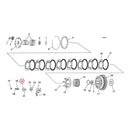 Washer Outer Clutch Ramp For 71-E84 XL NU