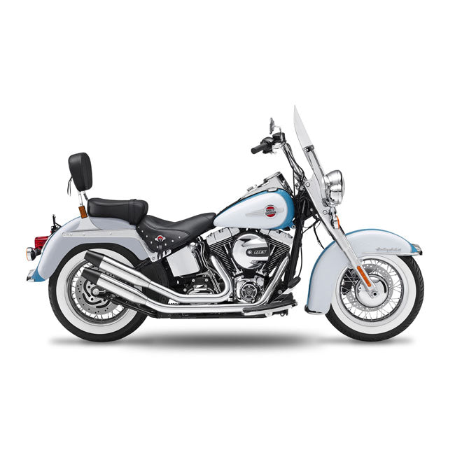 2-In-2 3 Inch 30 Degree Exhaust ESM3 Polished Stainless Steel | 966902