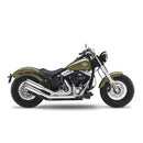 2-In-2 3 Inch 30 Degree Exhaust ESM3 Polished Stainless Steel | 966903