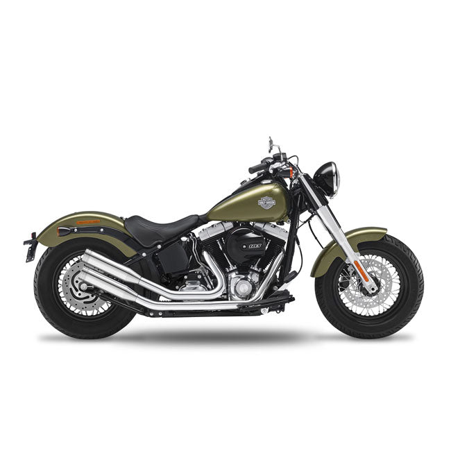 2-In-2 3 Inch 30 Degree Exhaust ESM3 Polished Stainless Steel | 966903