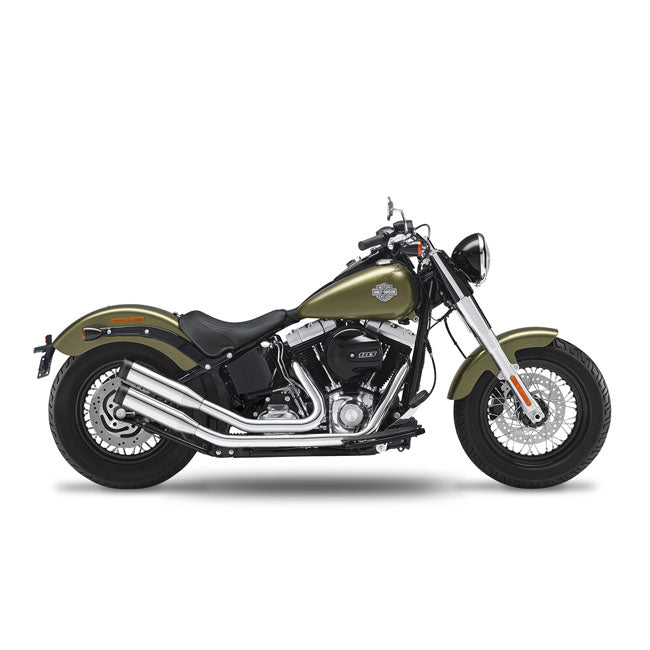 2-In-2 3 Inch 30 Degree Exhaust ESM3 Polished Stainless Steel | 966904