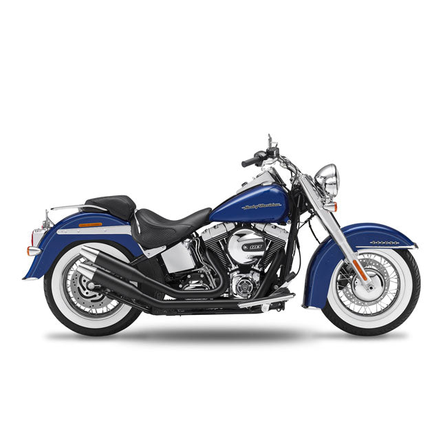 2-In-2 3 Inch 30 Degree Exhaust ESM3 Matt Black | 966907