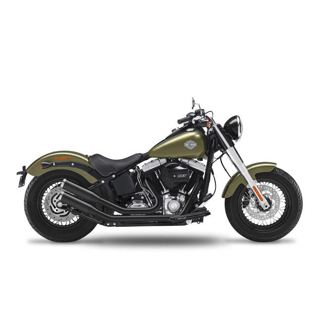 2-In-2 3 Inch 30 Degree Exhaust ESM3 Matt Black | 966908