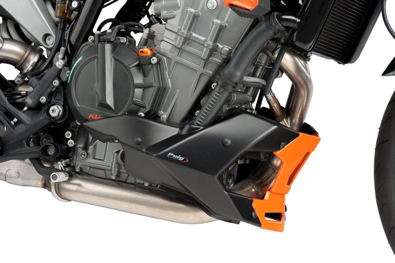 Belly Pan For Matte Black For KTM 790 Duke 2018-Current