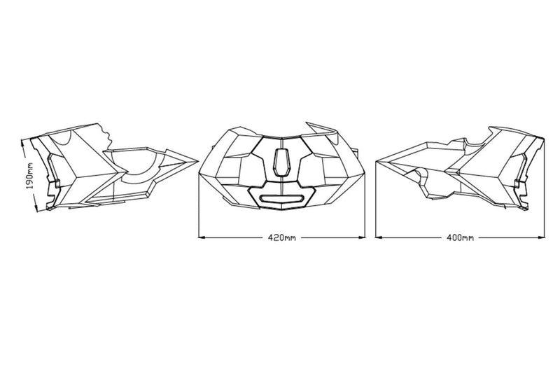Belly Pan For Matte Black For KTM 790 Duke 2018-Current