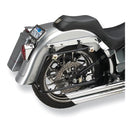 Bagger Tail Bag Mount Kit Black For 84-07 FLST NU