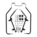 Bagger Tail Bag Mount Kit Black For 08-17 FLSTC/N With Upto 150mm Tire NU