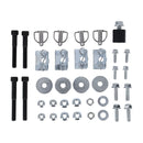 Bagger Tail Bag Mount Kit Chrome For 08-17 FLSTC/N With Upto 150mm Tire NU