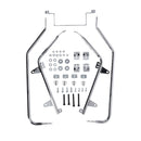 Bagger Tail Bag Mount Kit Chrome For 07-17 Softail Fatboy With 200 Tire And Low Exhaust NU