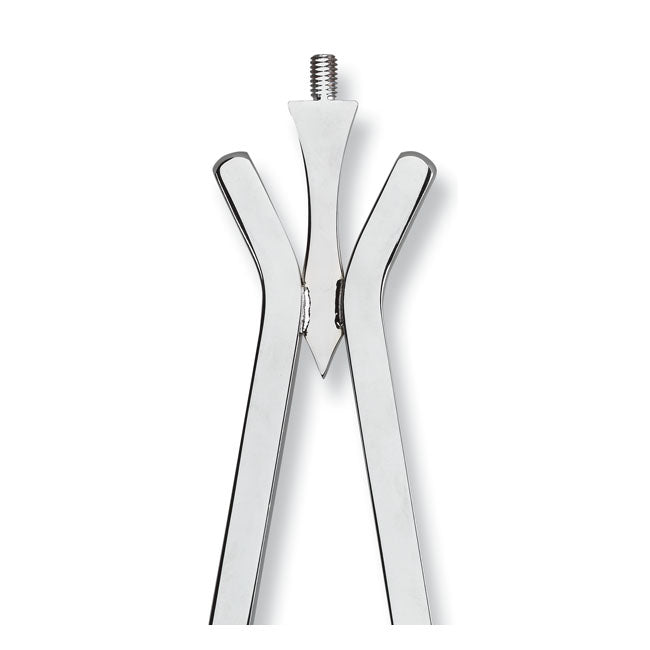Multitude Stick Sissy Bar Chrome - 18 Inch For 07-17 FLSTF/B/BS, FLSTSB/E
