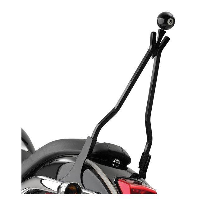 Multitude Stick Sissy Bar Black - 30 Inch For 07-17 FLSTF/B/BS, FLSTSB/E