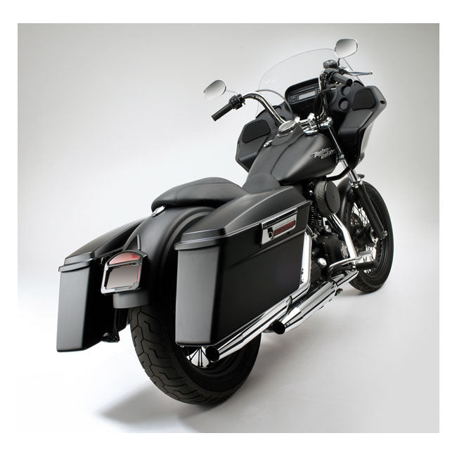 Dyna Bagger Tail Mounting Hardware Black