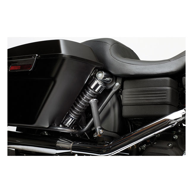 Dyna Bagger Tail Mounting Hardware Black