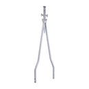 Daggertude Stick Sissy Bar Chrome - 30 Inch 968330