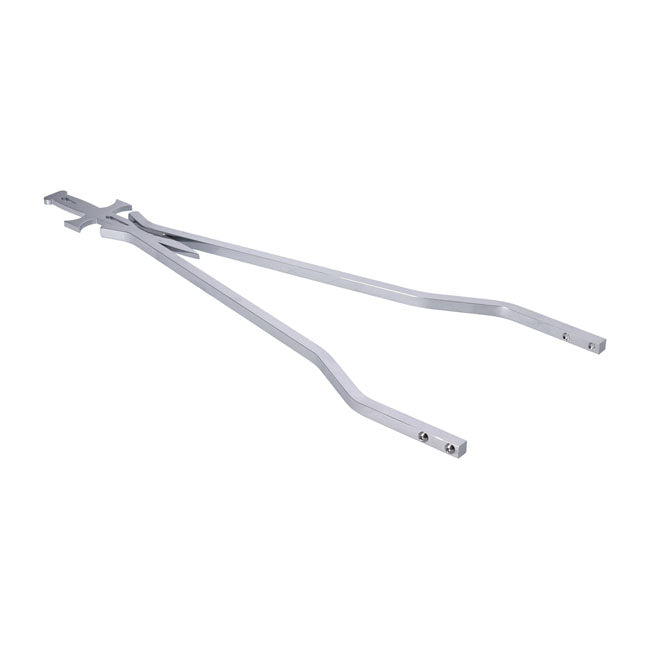 Daggertude Stick Sissy Bar Chrome - 30 Inch 968330