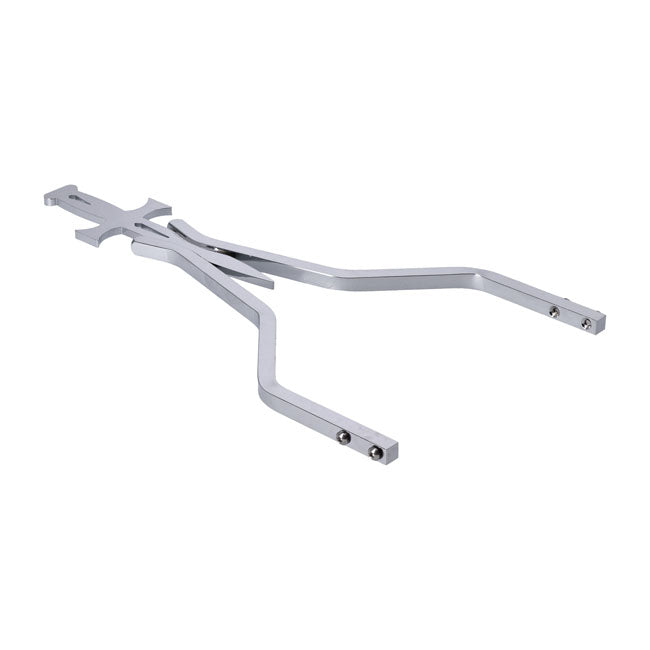 Daggertude Stick Sissy Bar Chrome - 18 Inch 968331